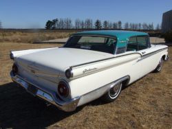 1959 Ford Galaxie 500 2 door HT 352 V8 Auto